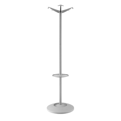 Coat and umbrella stand - grey