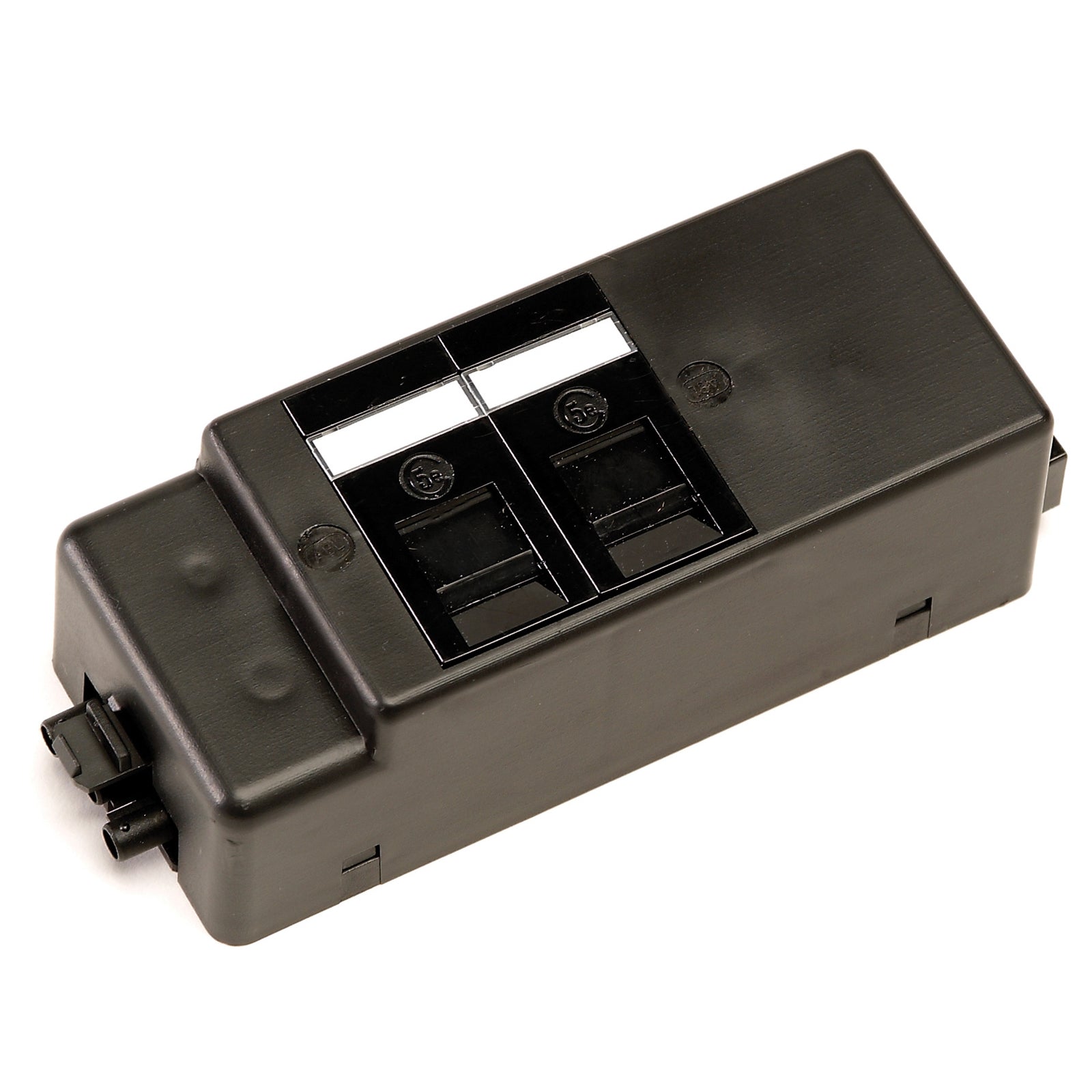Under desk power bar 2RJ45 - PMK-DH-2-3