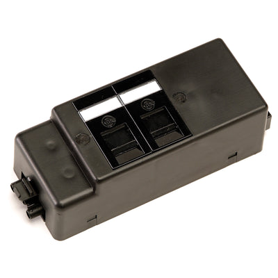 Under desk power bar 2RJ45 - PMK-DH-2-3