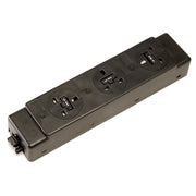 Under desk power bar 3UK