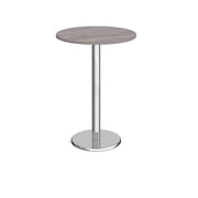 Pisa circular poseur table with round base