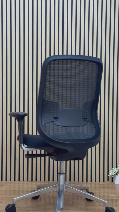 Orangebox Do Task Chair – Premium Ergonomic Mesh Office Chair - Chrome Base