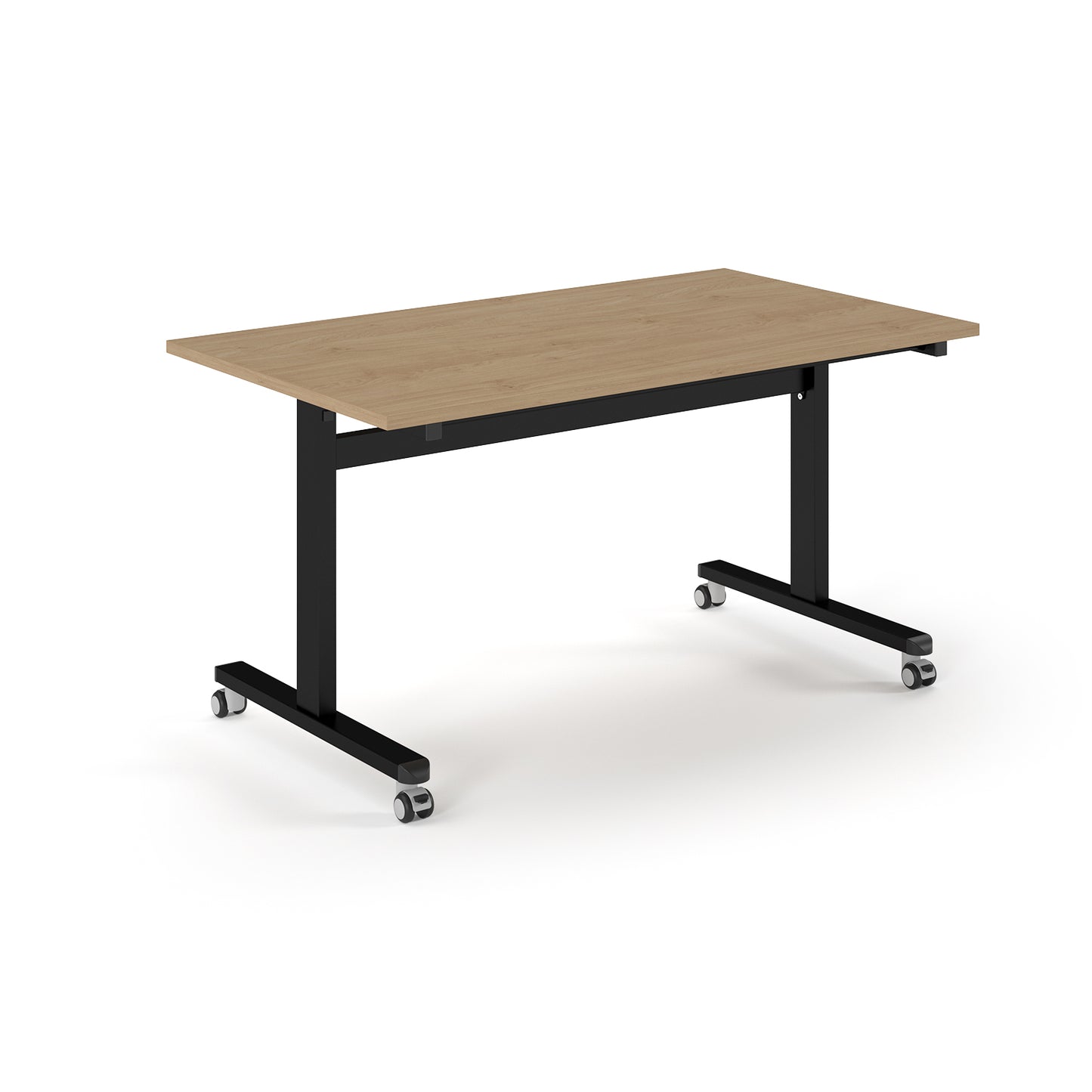 Rectangular flip top meeting table - PROFL14-K-KO