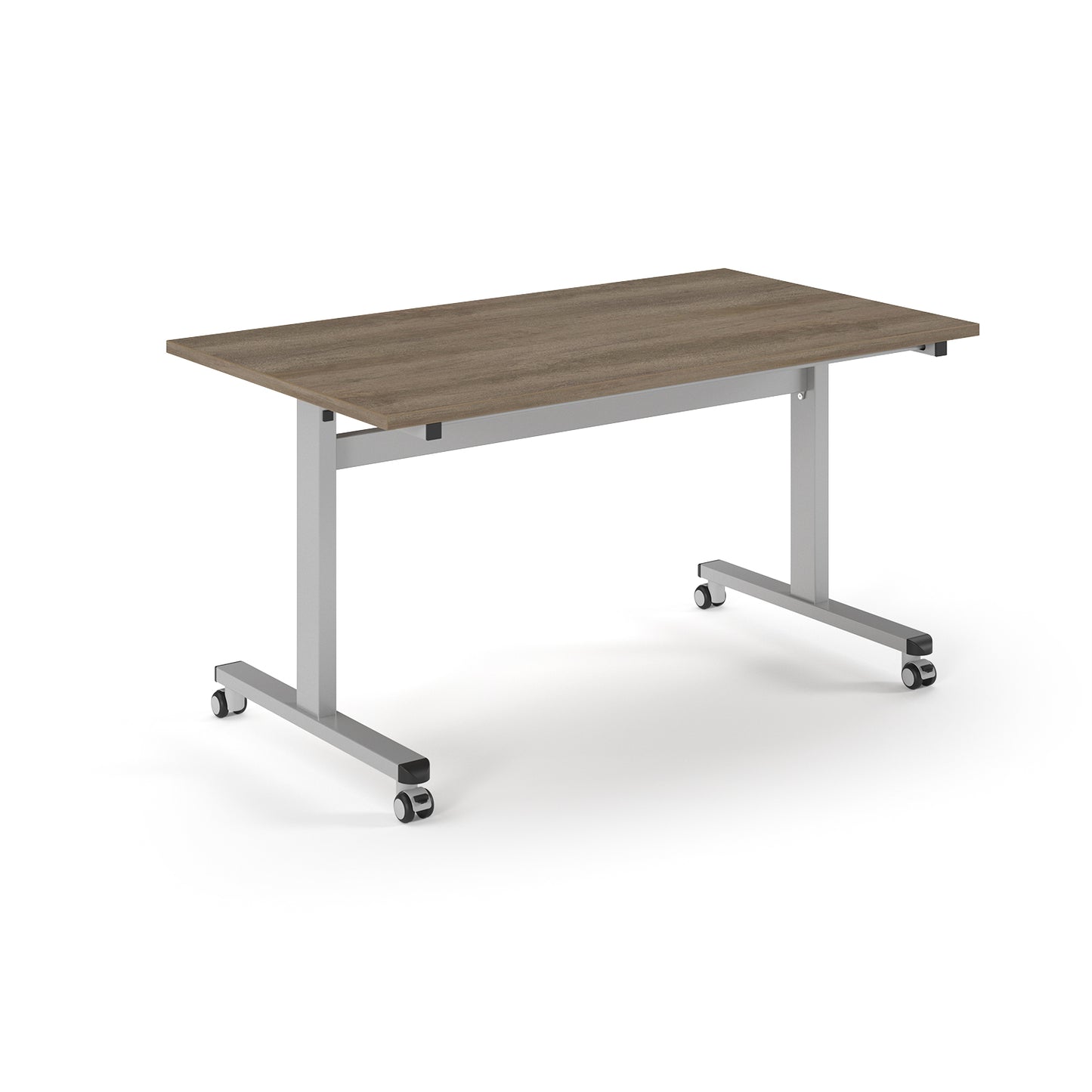 Rectangular flip top meeting table - PROFL14-S-NO