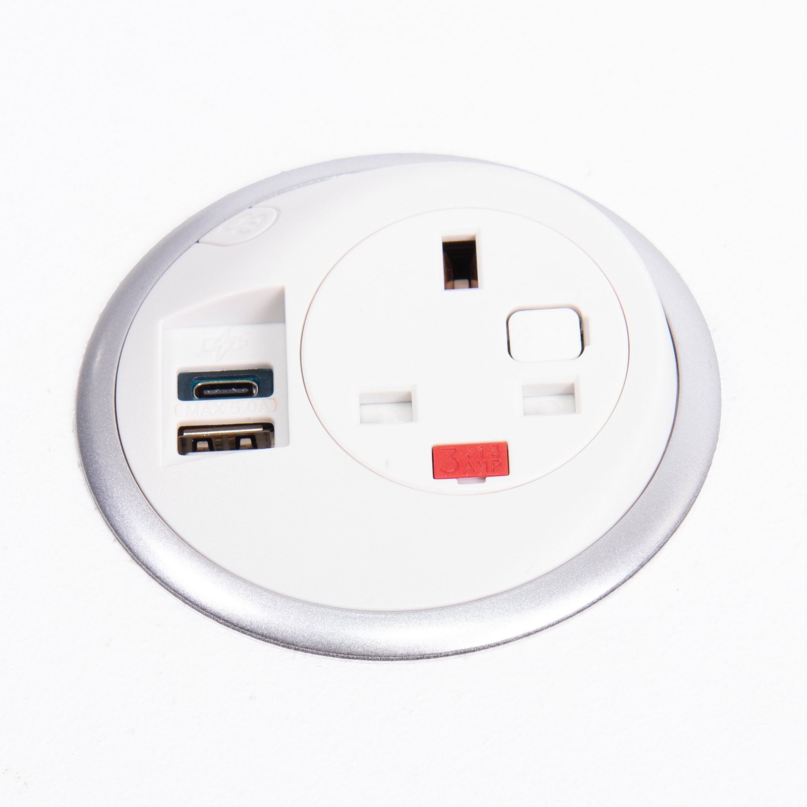 Wireless Surface Power Module Pixel In-Surface Power Module 1 – OFFICE FURNITURE TECH