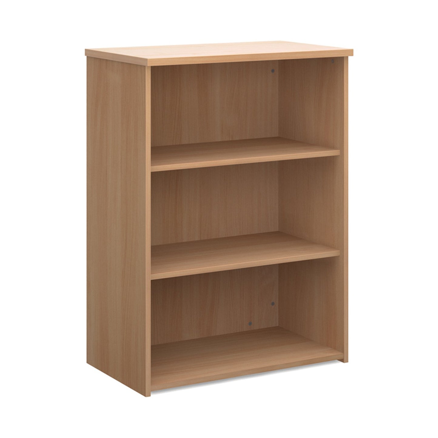 Universal bookcase with shelves