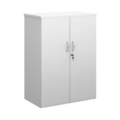 Duo double door cupboard - R1090DD-WH