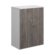 Duo double door cupboard