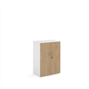 Duo double door cupboard