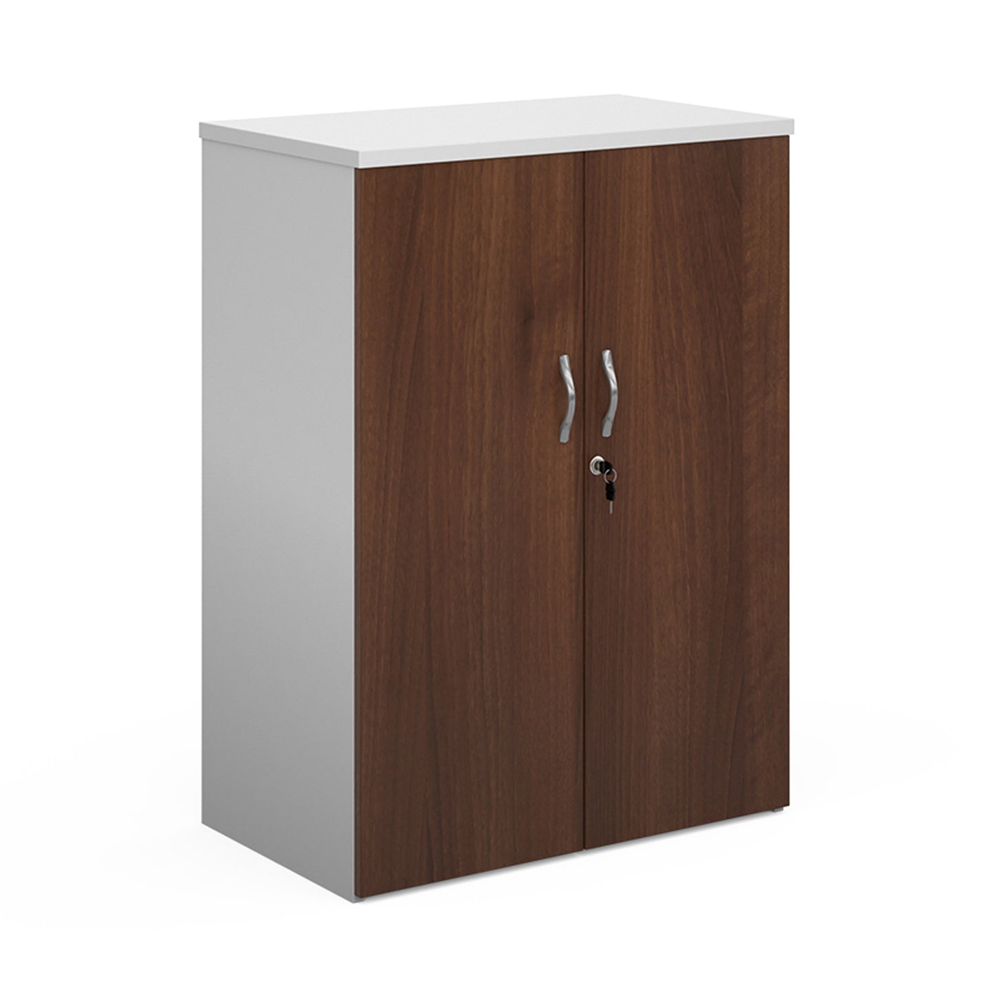 Duo double door cupboard - R1090DD-WHW