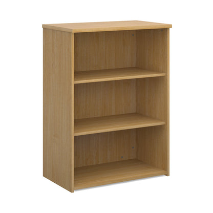 Universal bookcase with shelves