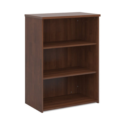 Universal bookcase with shelves