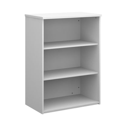 Universal bookcase with shelves