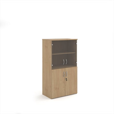 Universal combination unit with glass upper doors - R1440COMKO