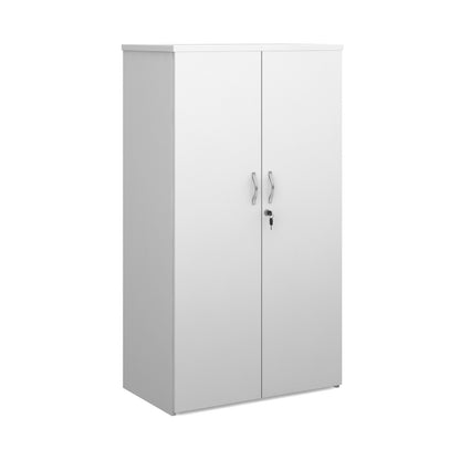 Duo double door cupboard - R1440DD-WH