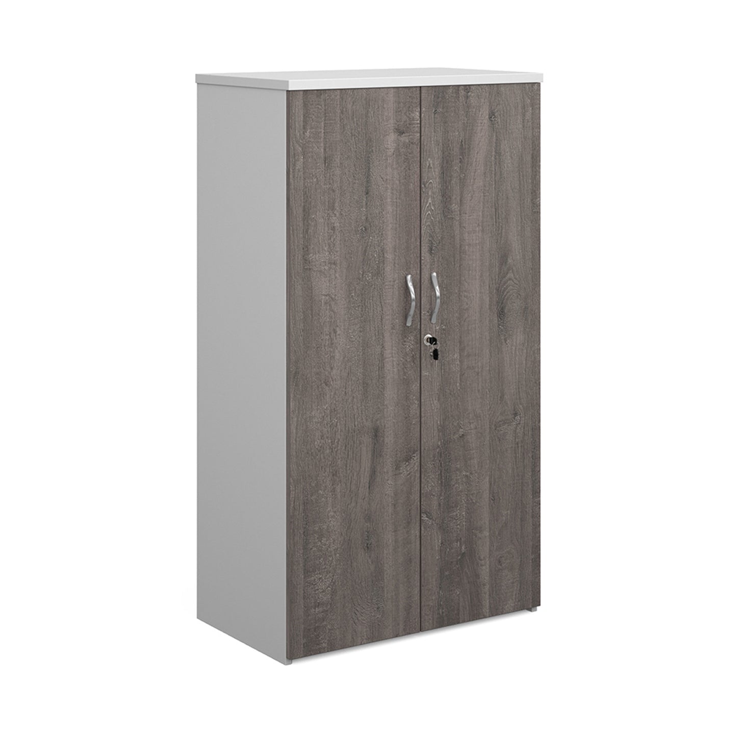 Duo double door cupboard - R1440DD-WHGO