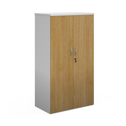 Duo double door cupboard - R1440DD-WHO