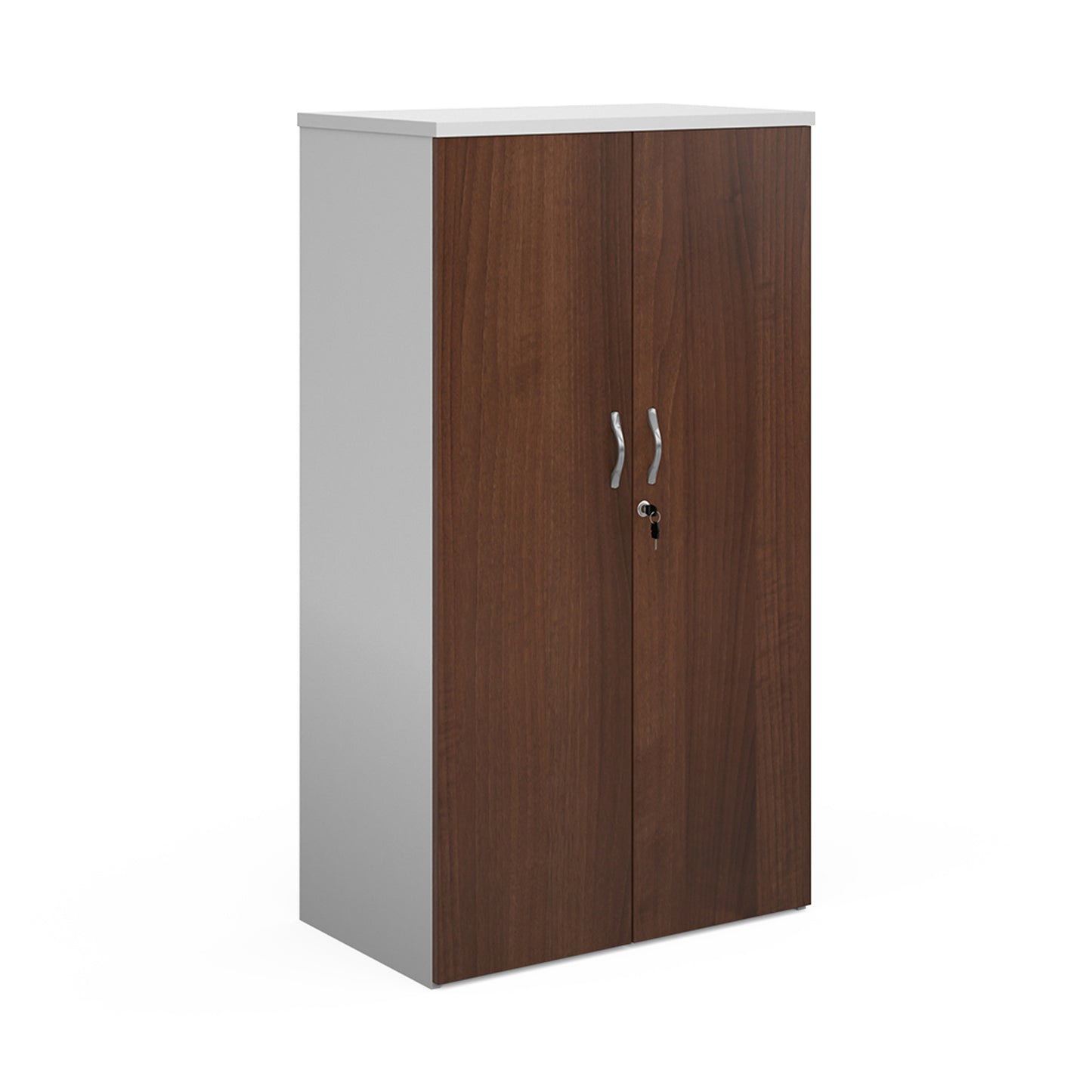 Duo double door cupboard - R1440DD-WHW