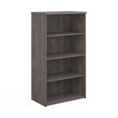 Universal bookcase with shelves