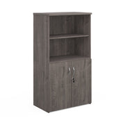 Universal Open Top Combination Unit | Lockable Office Storage & Bookcase