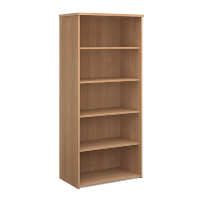 Universal bookcase with shelves