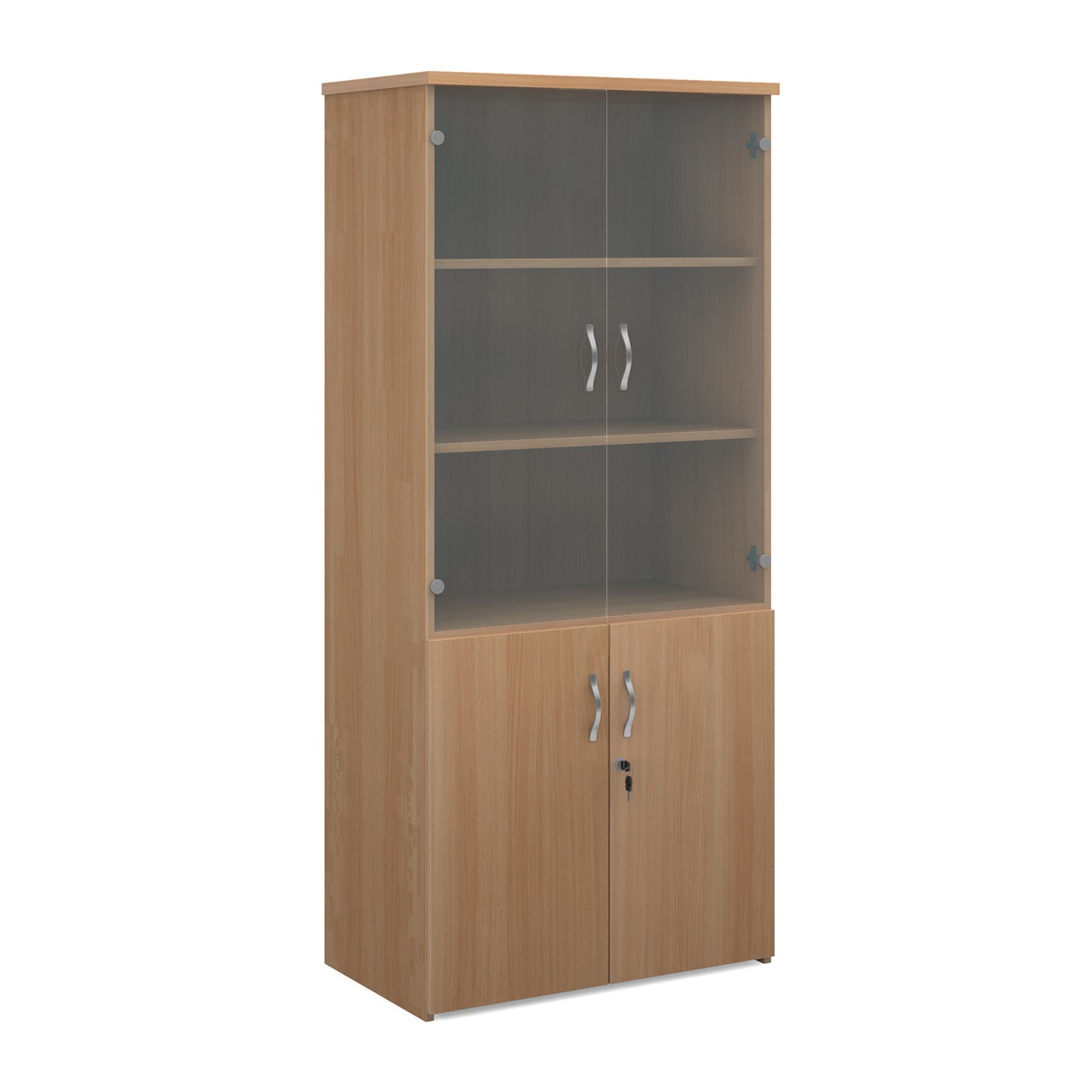 Universal combination unit with glass upper doors - R1790COMB