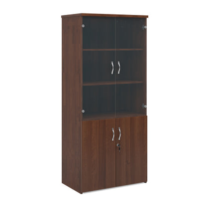 Universal combination unit with glass upper doors - R1790COMW