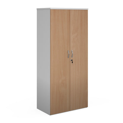 Duo double door cupboard - R1790DD-WHB