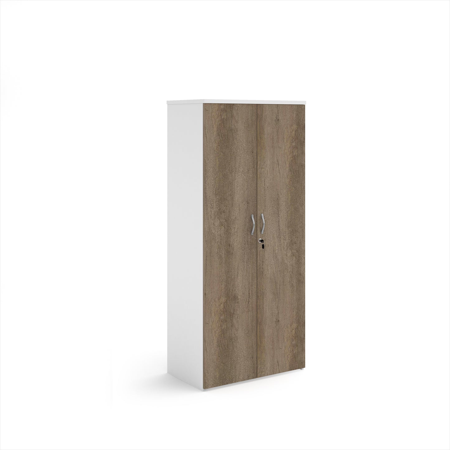 Duo double door cupboard - R1790DD-WHNO
