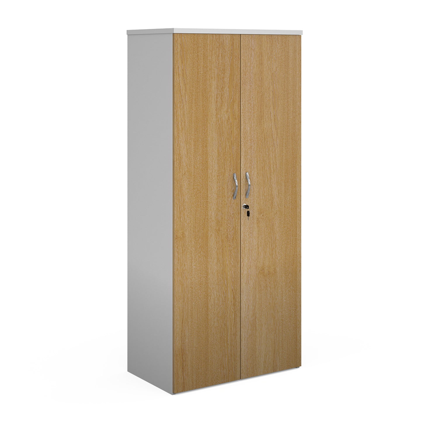 Duo double door cupboard - R1790DD-WHO