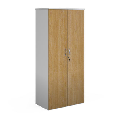 Duo double door cupboard - R1790DD-WHO