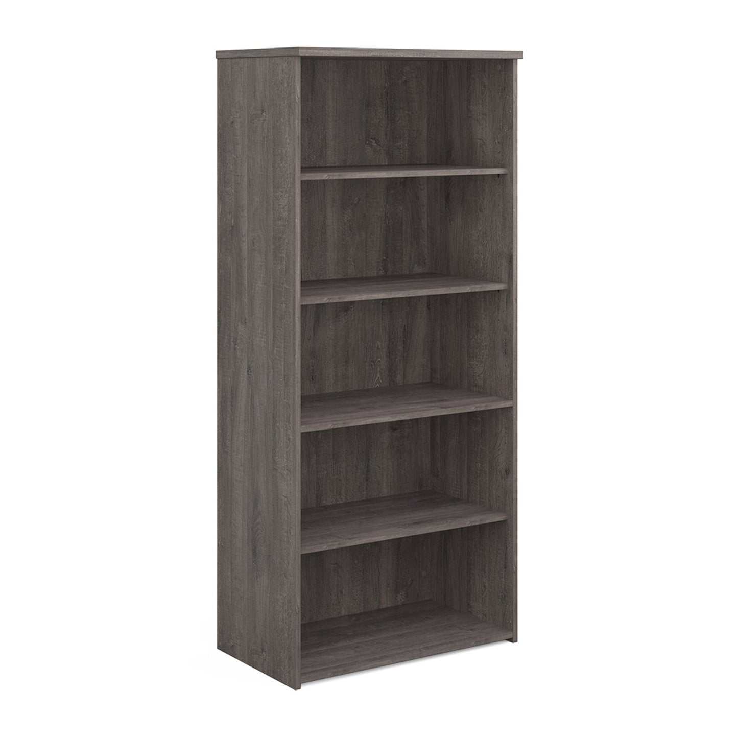 Universal bookcase with shelves