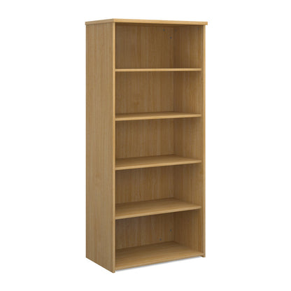 Universal bookcase with shelves