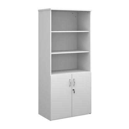 Duo combination unit with open top - R1790OPD-WH