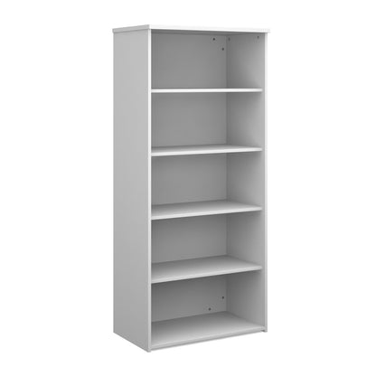 Universal bookcase with shelves