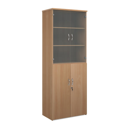 Universal combination unit with glass upper doors - R2140COMB