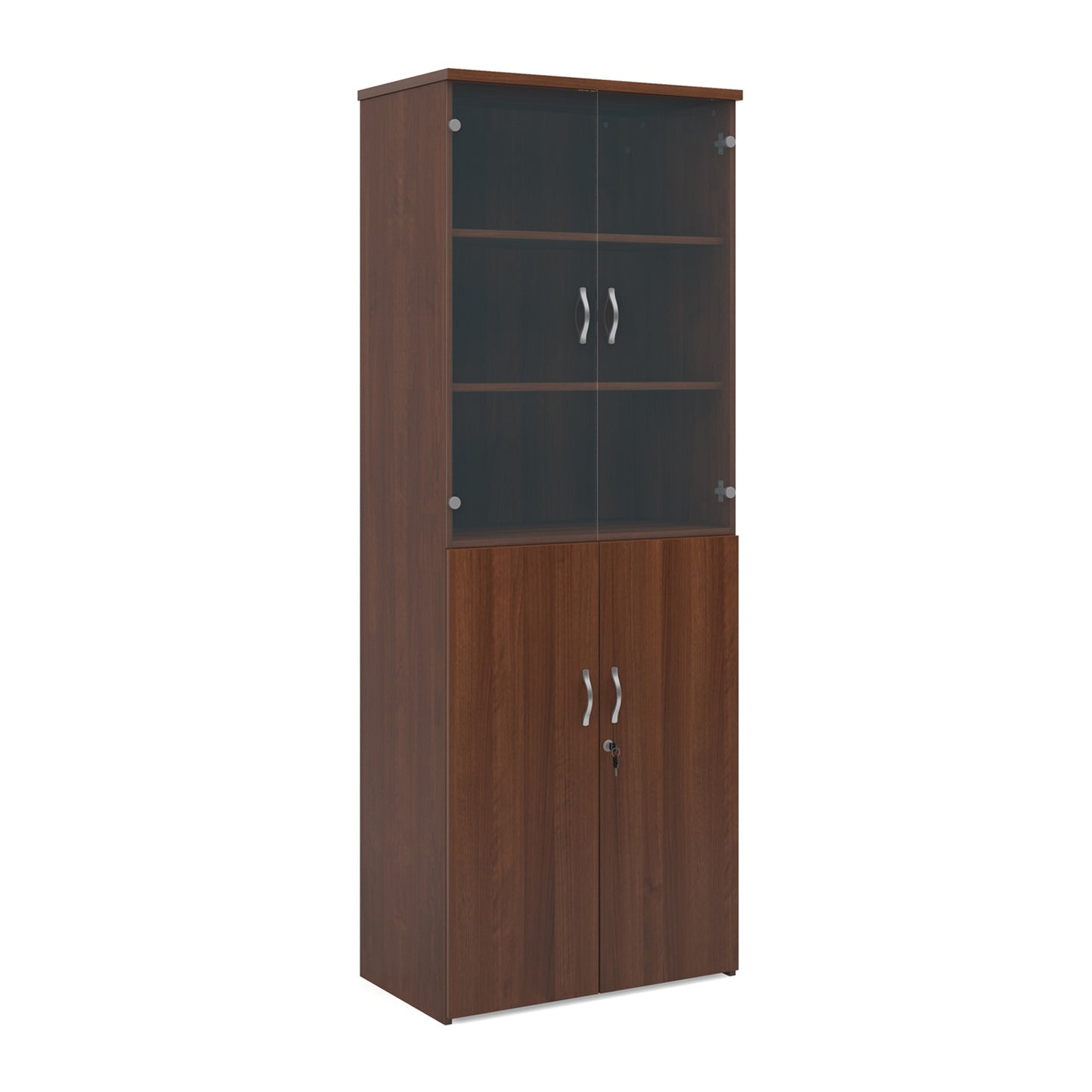 Universal combination unit with glass upper doors - R2140COMW
