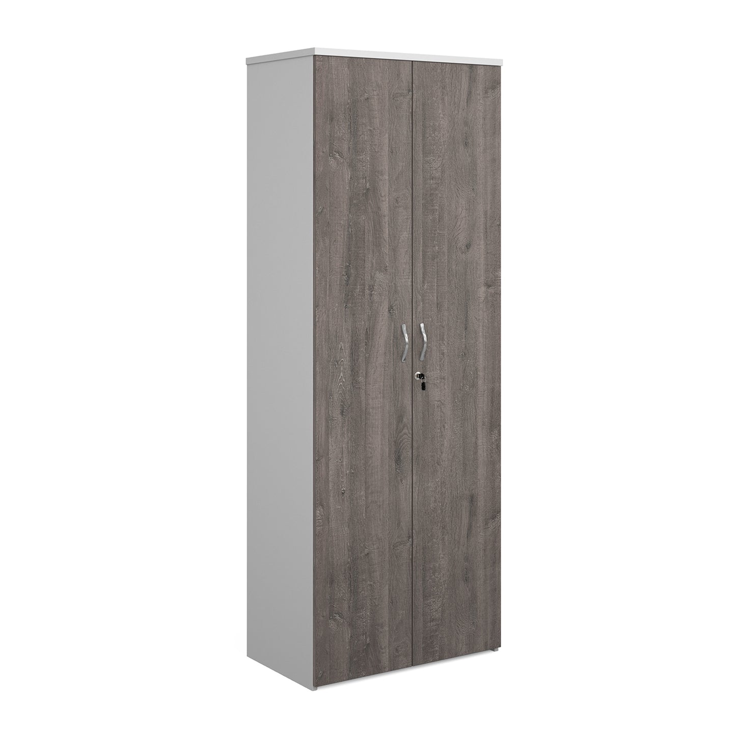 Duo double door cupboard - R2140DD-WHGO