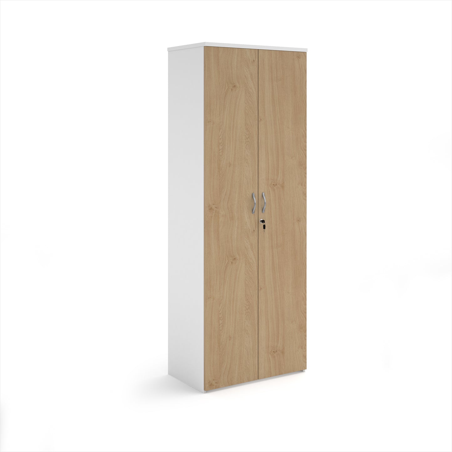 Duo double door cupboard - R2140DD-WHKO