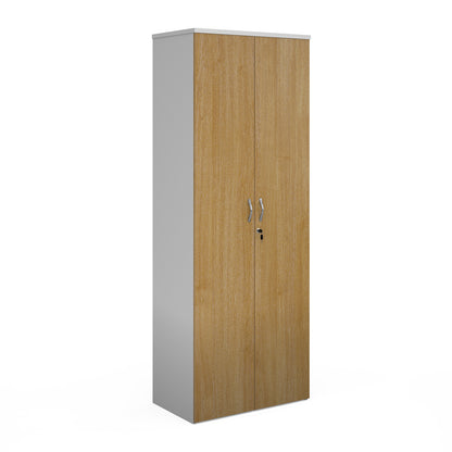 Duo double door cupboard - R2140DD-WHO