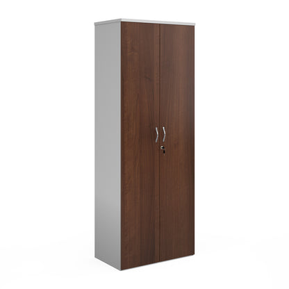 Duo double door cupboard - R2140DD-WHW