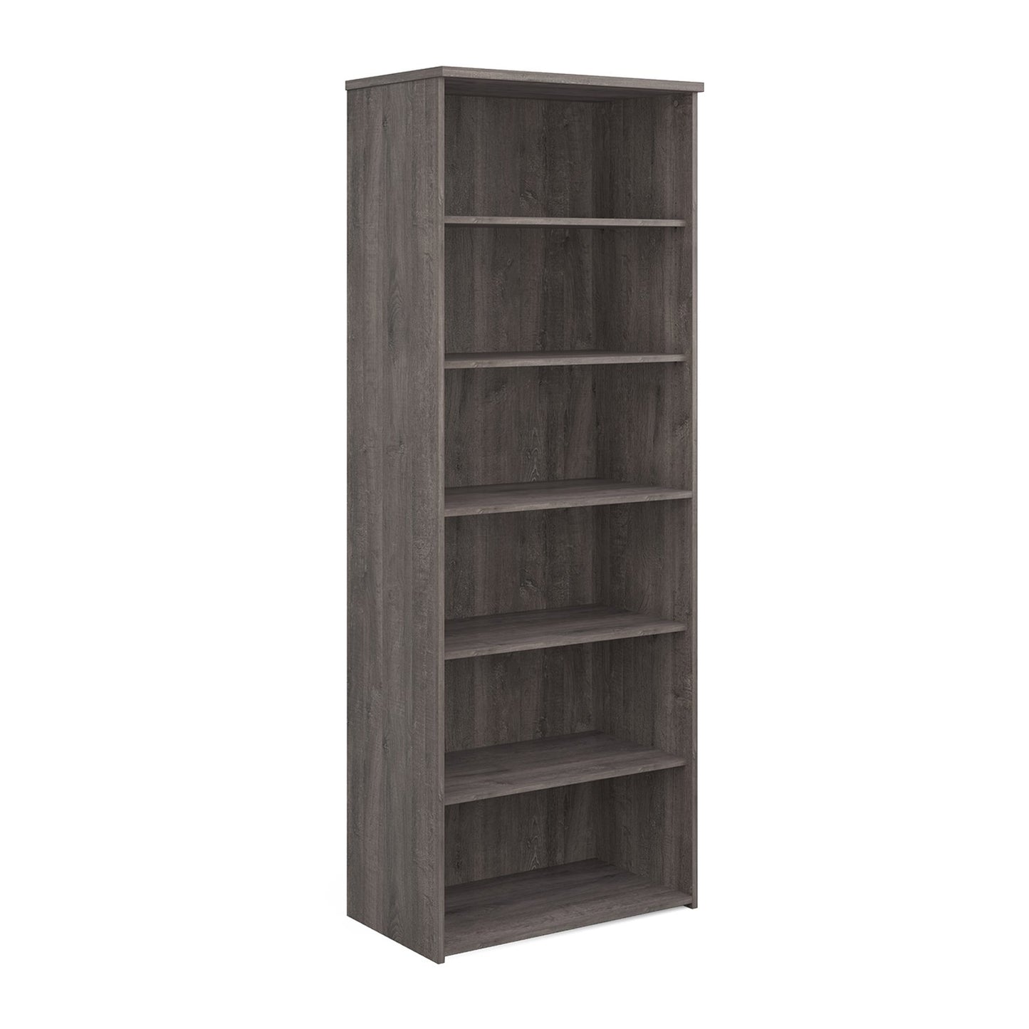 Universal bookcase with shelves