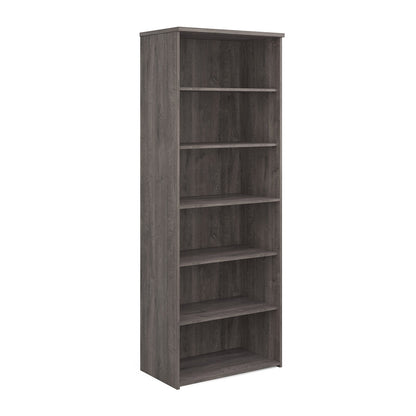 Universal bookcase with shelves