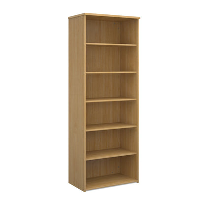 Universal bookcase with shelves