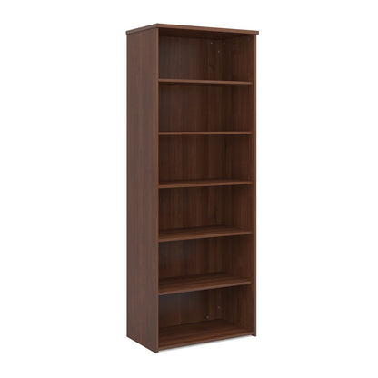 Universal bookcase with shelves