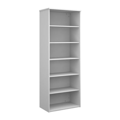 Universal bookcase with shelves