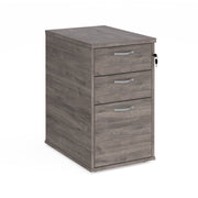 Desk High Pedestal 600mm With Silver Handles - in multiple colours available