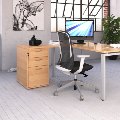 Desk extension pedestal
