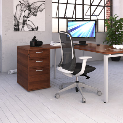 Desk extension pedestal