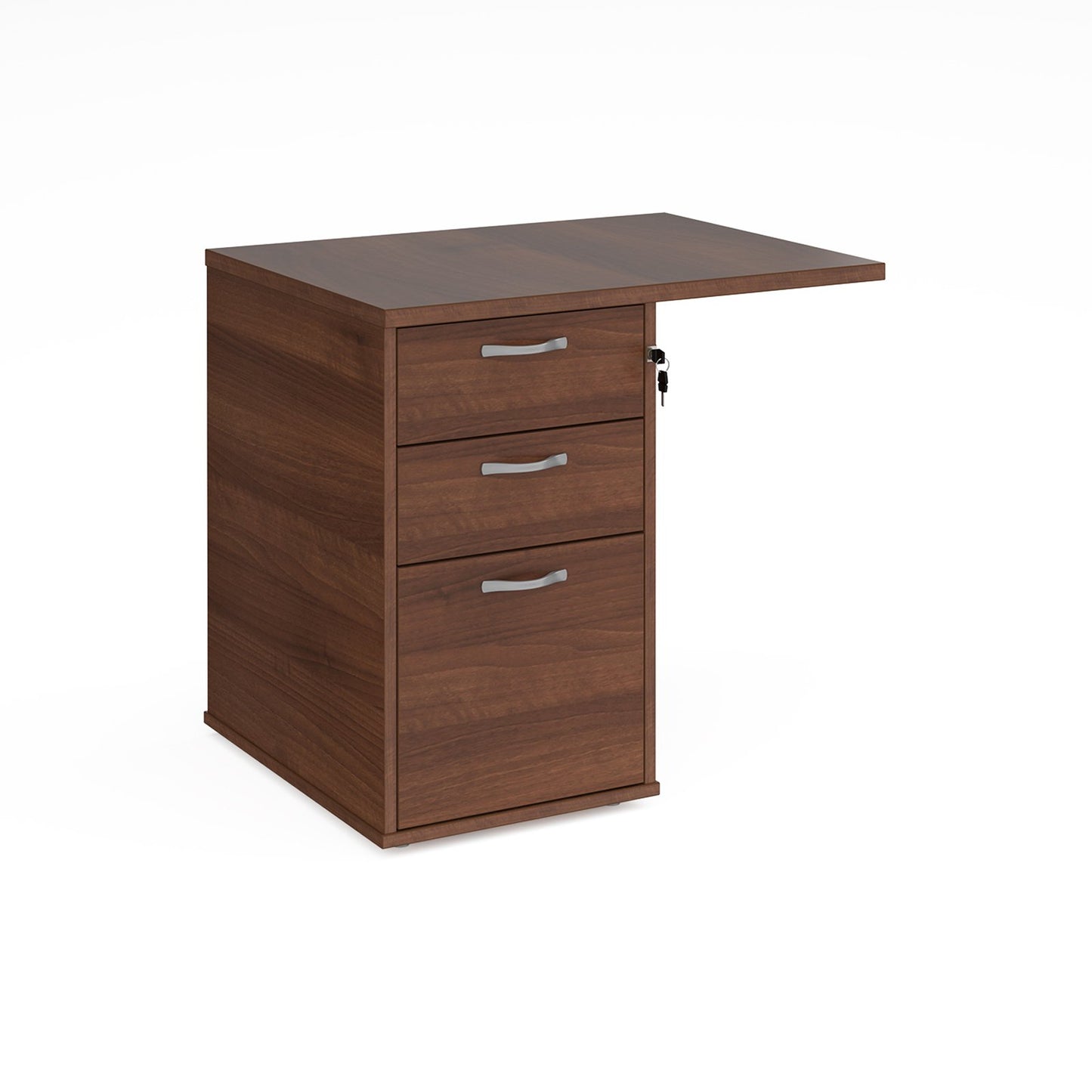 Desk extension pedestal